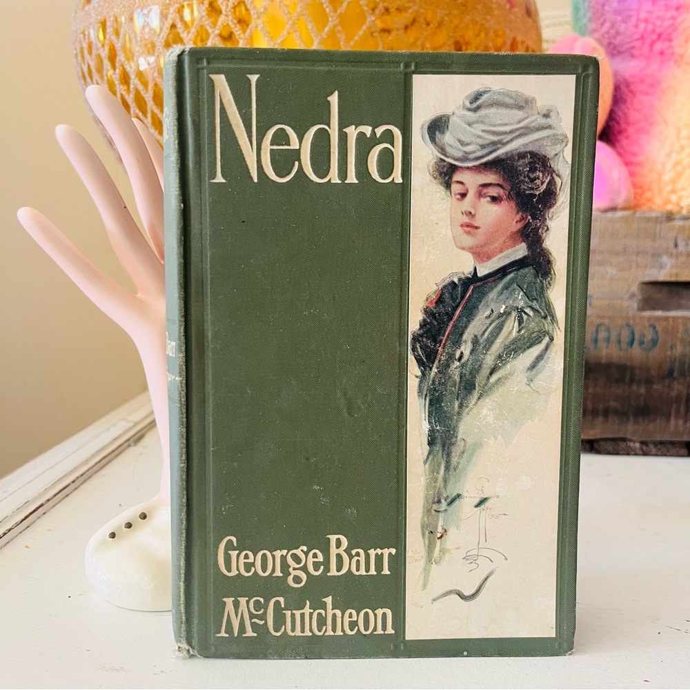 Nedra Hardcover Book 1905 - Dark Green